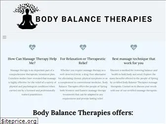 bodybalancetherapies.com