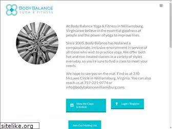 bodybalancewilliamsburg.com