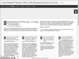 bodybuildingandfatloss.blogspot.com