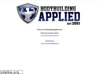 bodybuildingapplied.com