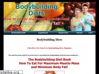 bodybuildingdiets.net