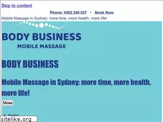 bodybusiness.com.au