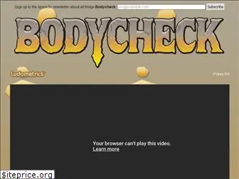 bodycheckgame.com