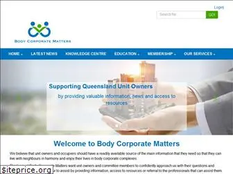 bodycorporatematters.com.au