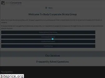 bodycorporatestrata.com.au