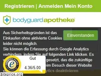 bodyguardapotheke.com