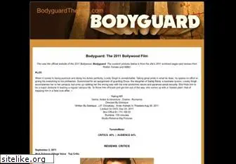 bodyguardthefilm.com