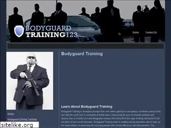 bodyguardtraining123.com