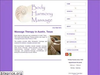 bodyharmonymassage.com