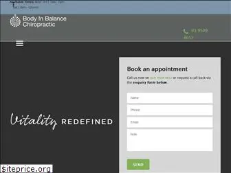 bodyinbalance.com.au