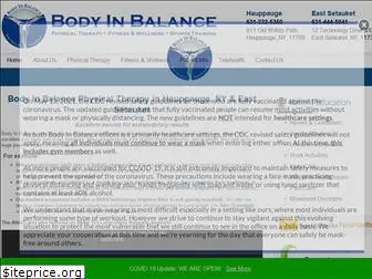 bodyinbalancephysicaltherapy.com