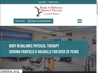 bodyinbalancephysicaltherapy.net