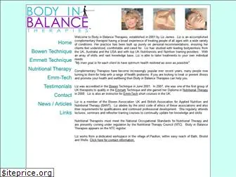 bodyinbalancetherapies.com