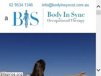 bodyinsyncot.com.au