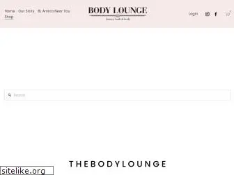 bodyloungevt.com