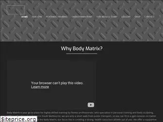 bodymatrix.com.au