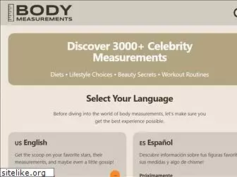 bodymeasurements.org