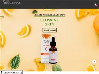 bodynsoulshop.com