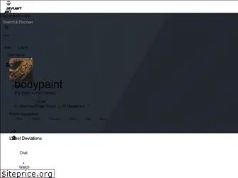 bodypaint.deviantart.com