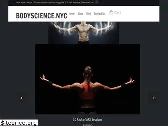 bodyscience.nyc