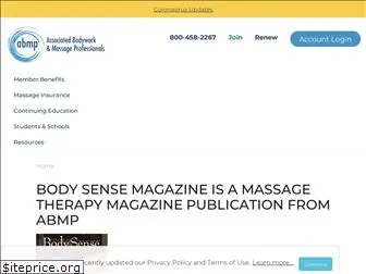 bodysensemagazine.com