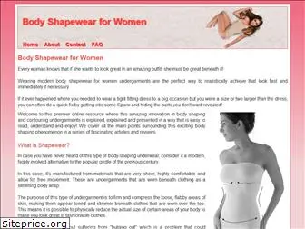 bodyshapewearforwomen.com