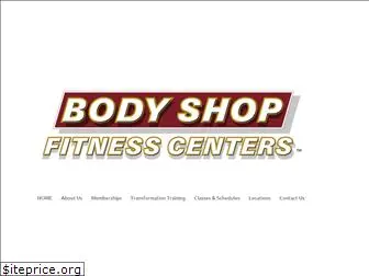 bodyshopfitnesscenters.com