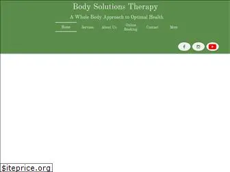 bodysolutionstherapy.com