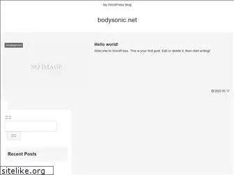 bodysonic.net