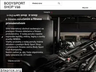 bodysportshop.sk
