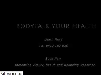 bodytalk.com.au