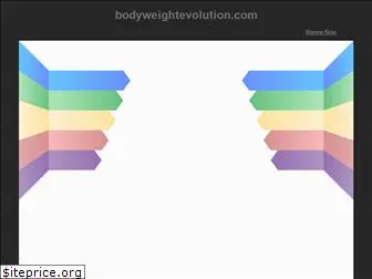 bodyweightevolution.com