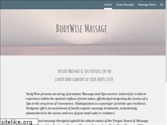 bodywisemassage.com