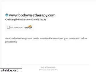 bodywisetherapy.com