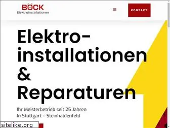 boeck-elektroinstallationen.de