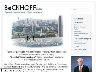 boeckhoff.de