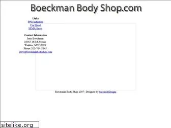 boeckmanbodyshop.com