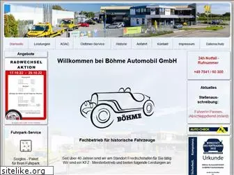 boehme-automobil.de