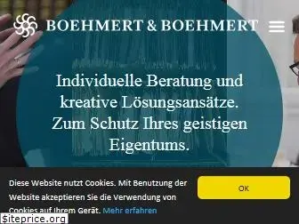 boehmert.de