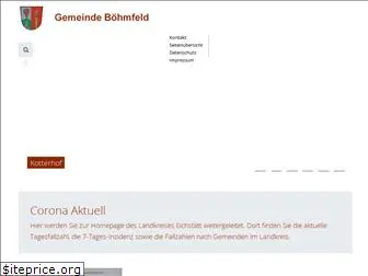 boehmfeld-online.de