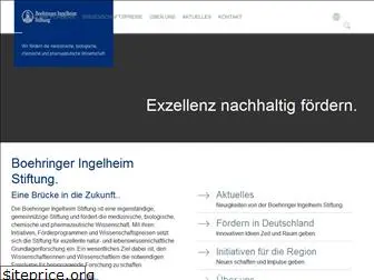 boehringer-ingelheim-stiftung.de