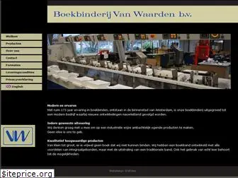boekbinderijvanwaarden.nl
