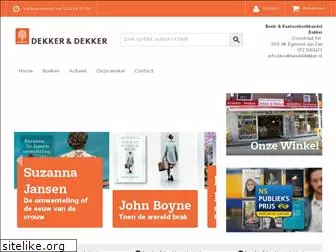 boekhandeldekker.nl
