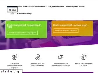 boekhoudpakket-vergelijken.nl