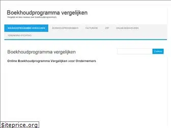 boekhoudprogramma-vergelijken.com