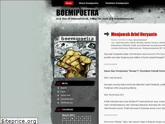 boemipoetra.wordpress.com