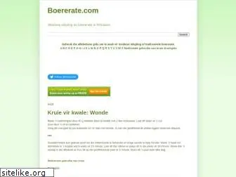 boererate.com