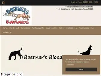 boernersbloodhounds.com