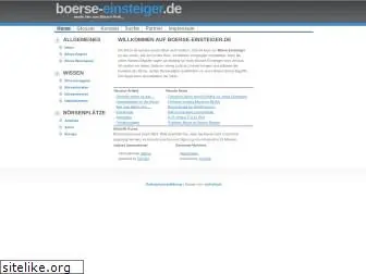 boerse-einsteiger.de