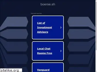 boerse.sh